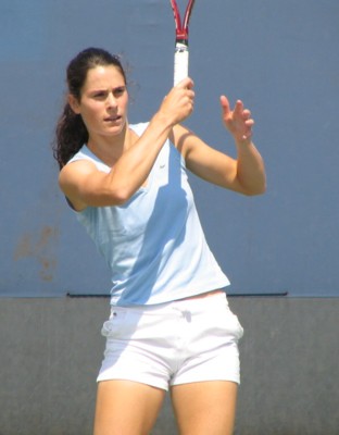 Nathalie Dechy (2004 US Open)