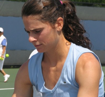 Nathalie Dechy (2004 US Open)