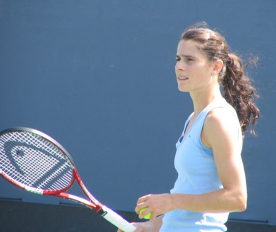 Nathalie Dechy (2004 US Open)