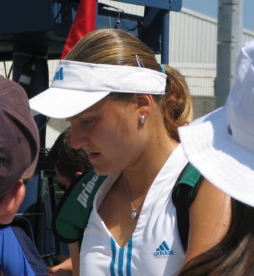 Nadia Petrova (2004 US Open)