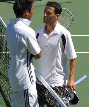 Paradorn Srichaphan and Paul Goldstein (2004 US Open)