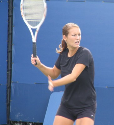 Petra Mandula (2004 US Open)