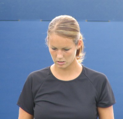 Petra Mandula (2004 US Open)