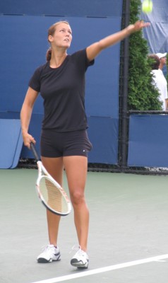 Petra Mandula (2004 US Open)