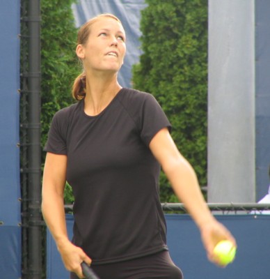 Petra Mandula (2004 US Open)