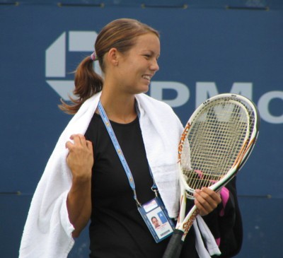 Petra Mandula (2004 US Open)