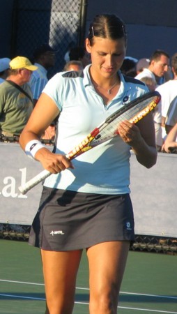 Patricia Wartusch (2004 US Open)