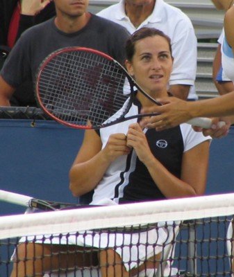 Silvia Farina-Elia (2004 US Open)