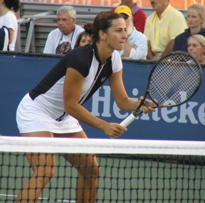 Silvia Farina-Elia (2004 US Open)