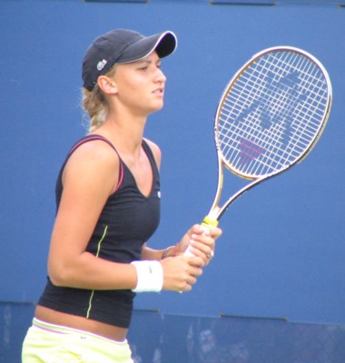 Tatiana Golovin (2004 US Open)