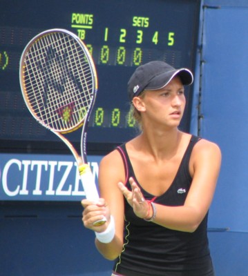 Tatiana Golovin (2004 US Open)