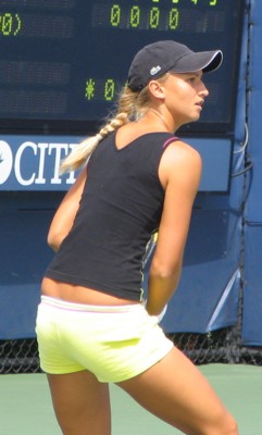 Tatiana Golovin (2004 US Open)