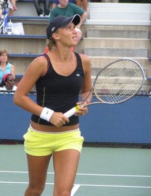 Tatiana Golovin (2004 US Open)