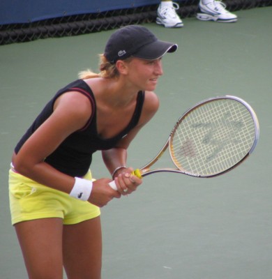 Tatiana Golovin (2004 US Open)