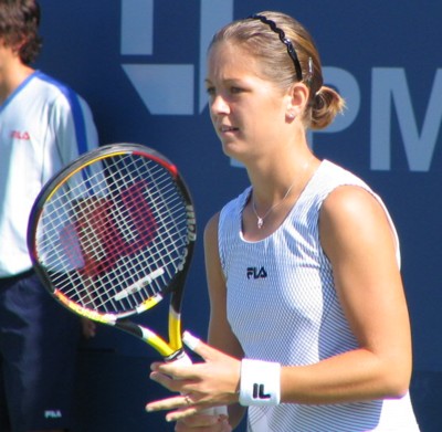 Tatiana Perebiynis (2004 US Open)