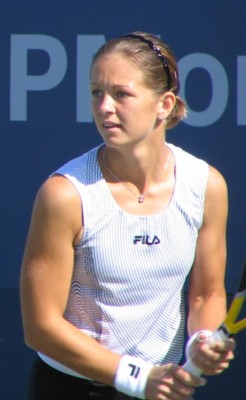 Tatiana Perebiynis (2004 US Open)