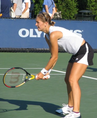 Tatiana Perebiynis (2004 US Open)