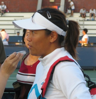 Tamarine Tanasugarn (2004 US Open)