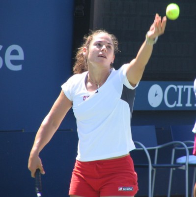 Virginia Ruano Pascual (2004 US Open)