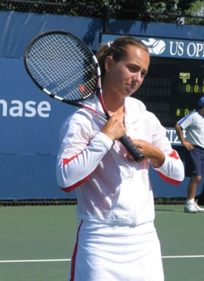 Zsofia Gubacsi (2004 US Open)