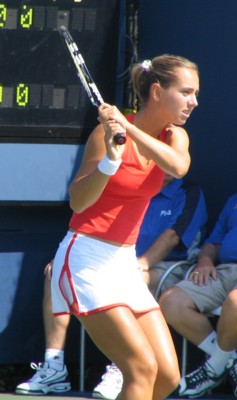 Zsofia Gubacsi (2004 US Open)