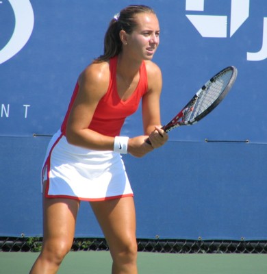 Zsofia Gubacsi (2004 US Open)