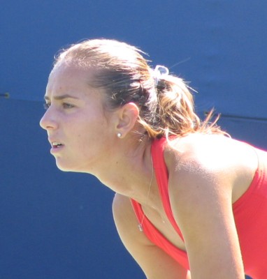 Zsofia Gubacsi (2004 US Open)