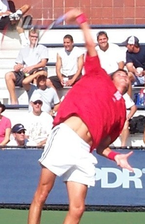 Juan Ignacio Chela (2004 US Open)