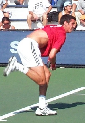 Juan Ignacio Chela (2004 US Open)