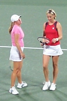 Julie Ditty and Samantha Reeves (2004 US Open)