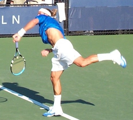 Feliciano Lopez (2004 US Open)