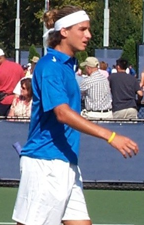 Feliciano Lopez (2004 US Open)