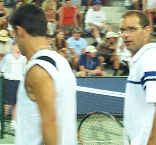 Karsten Braasch and Sargis Sargsian (2004 US Open)