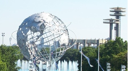 US Open Unisphere (2004 US Open)