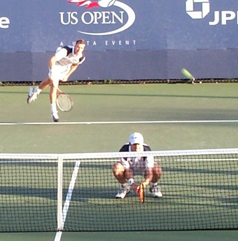 Simon Aspelin and Todd Perry (2004 US Open)