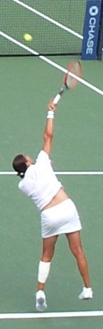 Eleni Daniilidou (2004 US Open)