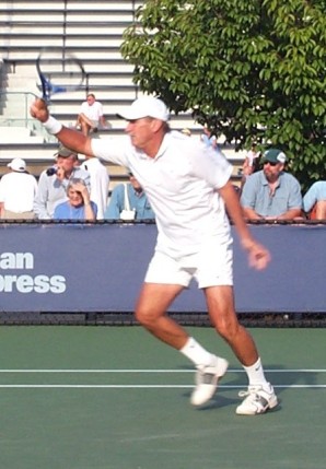 Marty Riessen (2004 US Open)