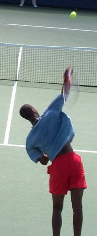 Gael Monfils (2004 US Open)