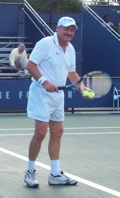 John Newcombe (2004 US Open)