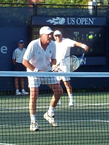 Owen Davidson and John Newcombe (2004 US Open)