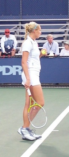 Olga Poutchkova (2004 US Open)