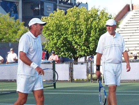 Marty Riessen and Sherwood Stewart (2004 US Open)