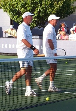 Marty Riessen and Sherwood Stewart (2004 US Open)