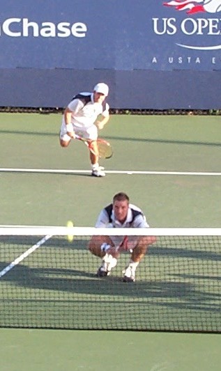 Simon Aspelin and Todd Perry (2004 US Open)