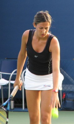 Ainhoa Goni-Blanco (2004 US Open)