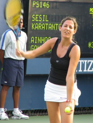 Ainhoa Goni-Blanco (2004 US Open)