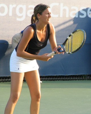 Ainhoa Goni-Blanco (2004 US Open)