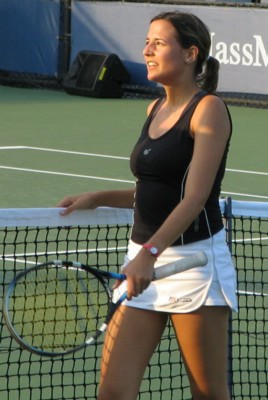 Ainhoa Goni-Blanco (2004 US Open)