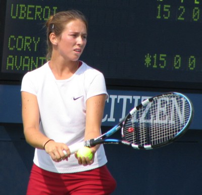 Cory Ann Avants (2004 US Open)