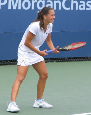 Janette Husarova (2004 US Open)